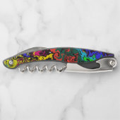 抽象芸術カラフルトワイリ ソムリエナイフ (裏面)