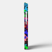 抽象芸術カラフルトワイリ Case-Mate iPhoneケース (裏面 / 左)