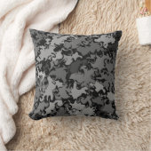 抽象芸術カラフルトワイル/白黒/ クッション (ブランケット)