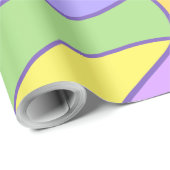 抽象芸術カラフルドードリーデザイン ラッピングペーパー (ロールコーナー)