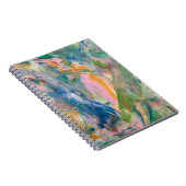 抽象芸術カラフルノートアートドリームジャーナル ノートブック (右側)