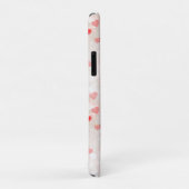 抽象芸術カラフルハートパターン Case-Mate iPhoneケース (裏面/右)