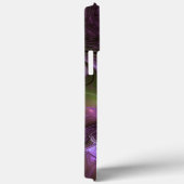 抽象芸術カラフルバイオレットパープルカーキフラクタルアート Case-Mate iPhoneケース (裏面 / 右)