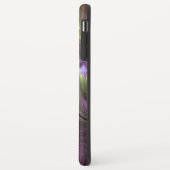 抽象芸術カラフルバイオレットパープルカーキフラクタルアート Case-Mate iPhoneケース (裏面/左)