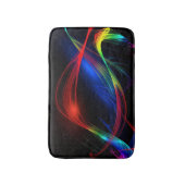 抽象芸術カラフルバスマット バスマット (正面縦)