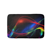 抽象芸術カラフルバスマット バスマット (正面)