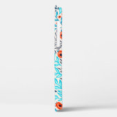 抽象芸術カラフルバラ:ヴィンテージフローラ Case-Mate iPhoneケース (裏面 / 左)