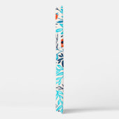 抽象芸術カラフルバラ:ヴィンテージフローラ Case-Mate iPhoneケース (裏面 / 右)