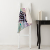 抽象芸術カラフルバードアート：ソング鮮やかバード シェルパブランケット (インサイチュ)