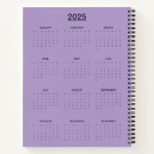 抽象芸術カラフルバードアート:ソング鮮やかバード ノートブック (裏面)