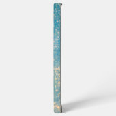 抽象芸術カラフルバードアート：ソング鮮やかバード SAMSUNG GALAXYケース (左側面)