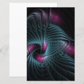 抽象芸術カラフルファンタジーフラクタル (正面/裏面)