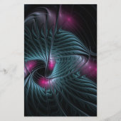 抽象芸術カラフルファンタジーフラクタル (正面)