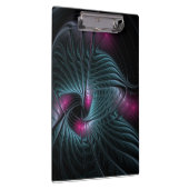 抽象芸術カラフルファンタジーフラクタル クリップボード (右)