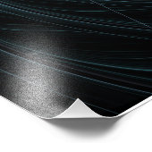 抽象芸術カラフルファンタジーフラクタル フォトプリント            (角)