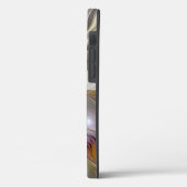 抽象芸術カラフルファンタジーフラワーフラッ最高のクラママ Case-Mate iPhoneケース (裏面 / 左)