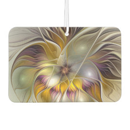 抽象芸術カラフルファンタジーフラワーモダンフラクタル カーエアーフレッシュナー