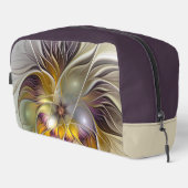 抽象芸術カラフルファンタジーフラワーモダンフラクタル ドップキット (右コーナー)