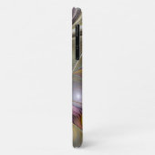 抽象芸術カラフルファンタジーフラワーモダンフラクタル Case-Mate iPhoneケース (裏面/左)