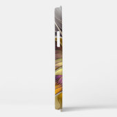 抽象芸術カラフルファンタジーフラワーモダンフラクタル Case-Mate iPhoneケース (裏面 / 右)