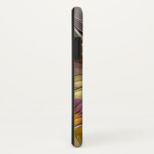 抽象芸術カラフルファンタジーフラワーモダンフラクタル Case-Mate iPhoneケース (裏面/右)