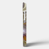 抽象芸術カラフルファンタジーフラワーモダンフラクタル Case-Mate iPhoneケース (裏面 / 左)