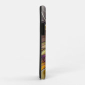 抽象芸術カラフルファンタジーフラワーモダンフラクタル Case-Mate iPhoneケース (裏面/右)