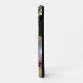 抽象芸術カラフルファンタジーフラワーモダンフラクタル Case-Mate iPhoneケース (裏面/左)