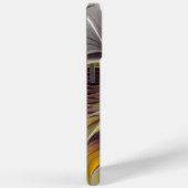 抽象芸術カラフルファンタジーフラワーモダンフラクタル Case-Mate iPhoneケース (裏面 / 右)