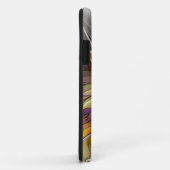 抽象芸術カラフルファンタジーフラワーモダンフラクタル Case-Mate iPhoneケース (裏面/右)