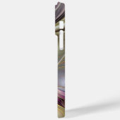 抽象芸術カラフルファンタジーフラワーモダンフラクタル Case-Mate iPhoneケース (裏面 / 左)