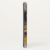 抽象芸術カラフルファンタジーフラワーモダンフラクタル Case-Mate iPhoneケース (裏面/右)