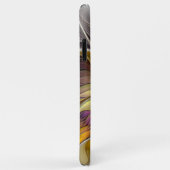 抽象芸術カラフルファンタジーフラワーモダンフラクタル Case-Mate iPhoneケース (裏面/右)