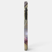 抽象芸術カラフルファンタジーフラワーモダンフラクタル Case-Mate iPhoneケース (裏面/左)