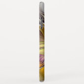 抽象芸術カラフルファンタジーフラワーモダンフラクタル Case-Mate iPhoneケース (裏面/右)