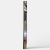 抽象芸術カラフルファンタジーフラワーモダンフラクタル Case-Mate iPhoneケース (裏面 / 右)