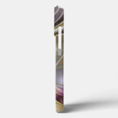 抽象芸術カラフルファンタジーフラワーモダンフラクタル Case-Mate iPhoneケース (裏面 / 左)