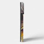 抽象芸術カラフルファンタジーフラワーモダンフラクタル Case-Mate iPhoneケース (裏面 / 右)