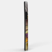 抽象芸術カラフルファンタジーフラワーモダンフラクタル Case-Mate iPhoneケース (裏面/右)