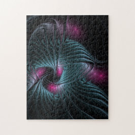 抽象芸術カラフルファンタジー ジグソーパズル