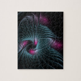 抽象芸術カラフルファンタジー  ジグソーパズル