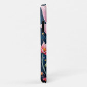抽象芸術カラフルフローラあなたの名前 Case-Mate iPhoneケース (裏面/右)