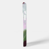 抽象芸術カラフルフローラあなたの名前 Case-Mate iPhoneケース (裏面 / 左)