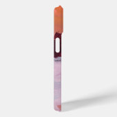 抽象芸術カラフルフローラあなたの名前 Case-Mate iPhoneケース (裏面 / 右)