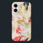 抽象芸術カラフルフローラあなたの名前 iPhone 16ケース<br><div class="desc">こ保護のカラフルはユニーク携帯に。このデザインは私の手で抽象芸術色彩の鮮やかアートを特徴としている。名前を使用して文字をパーソナライズできる。©2023 Eun Mi Kim</div>
