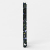 抽象芸術カラフルフローラアートあなたの名前モノグラム Case-Mate iPhoneケース (裏面/左)