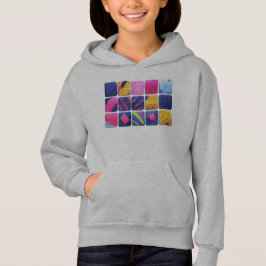 抽象芸術カラフルブロックパターン