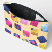 抽象芸術カラフルブロックパターン