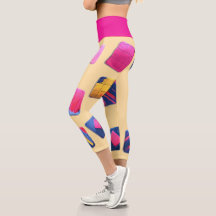 抽象芸術カラフルブロックパターン