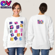 抽象芸術カラフルブロックパターン